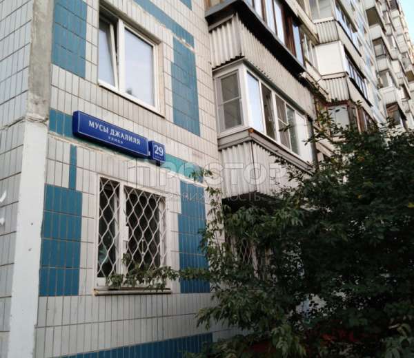 Купить Квартиру Улица Мусы Джалиля Москва