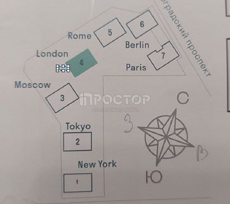 Студия, 23.4 м² - фото 9