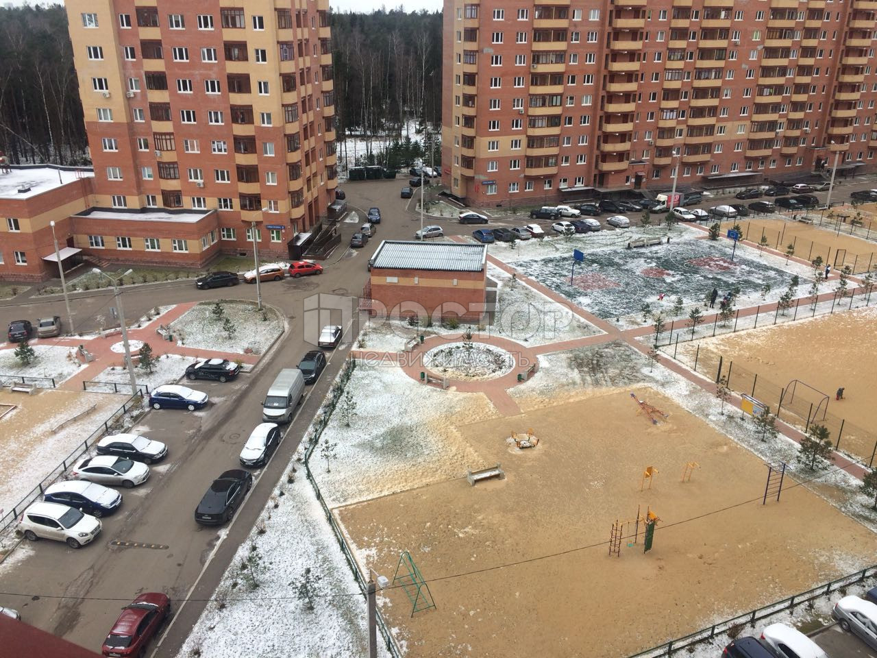 1-комнатная квартира, 36.7 м² - фото 3