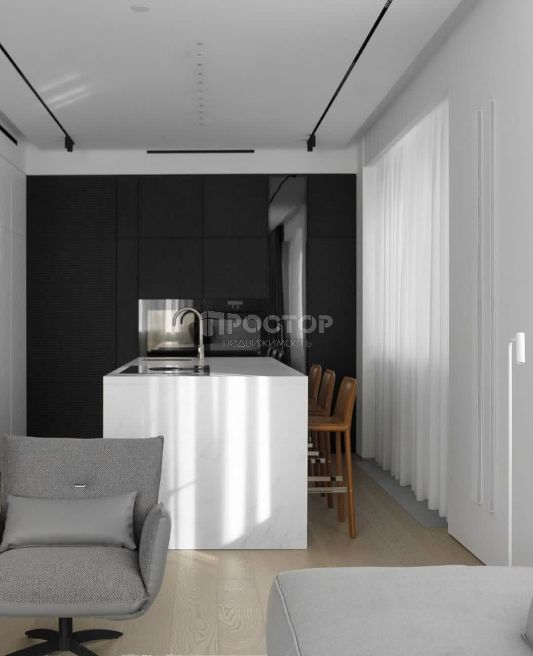 2-комнатная квартира, 60 м² - фото 5