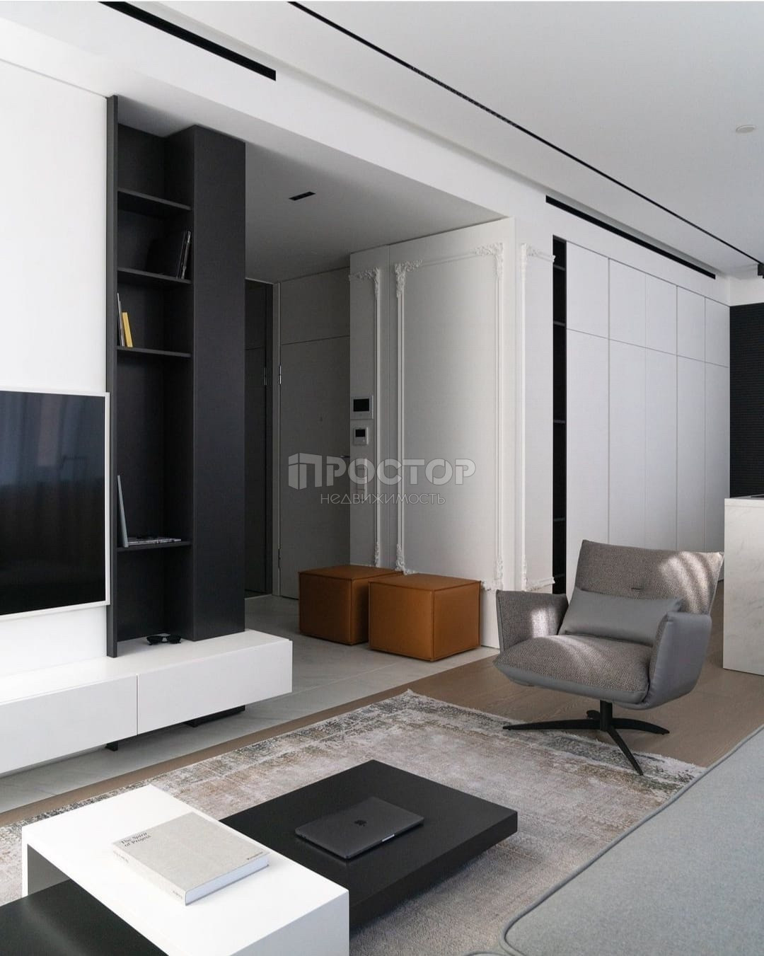 2-комнатная квартира, 60 м² - фото 2