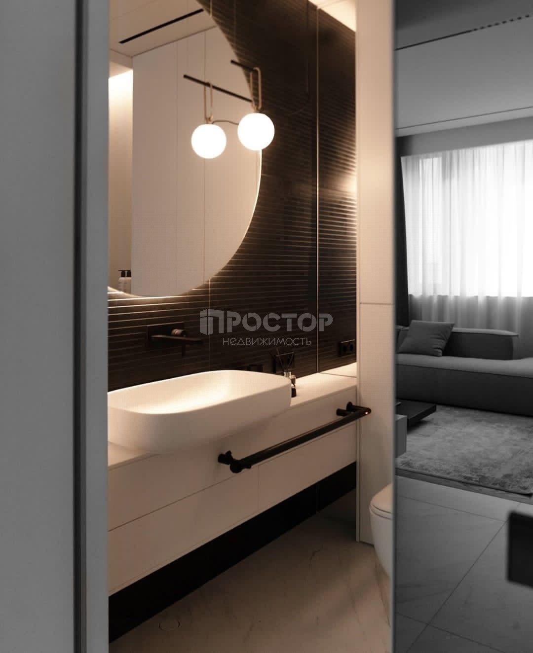 2-комнатная квартира, 60 м² - фото 10