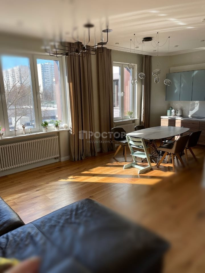 3-комнатная квартира, 87.9 м² - фото 2