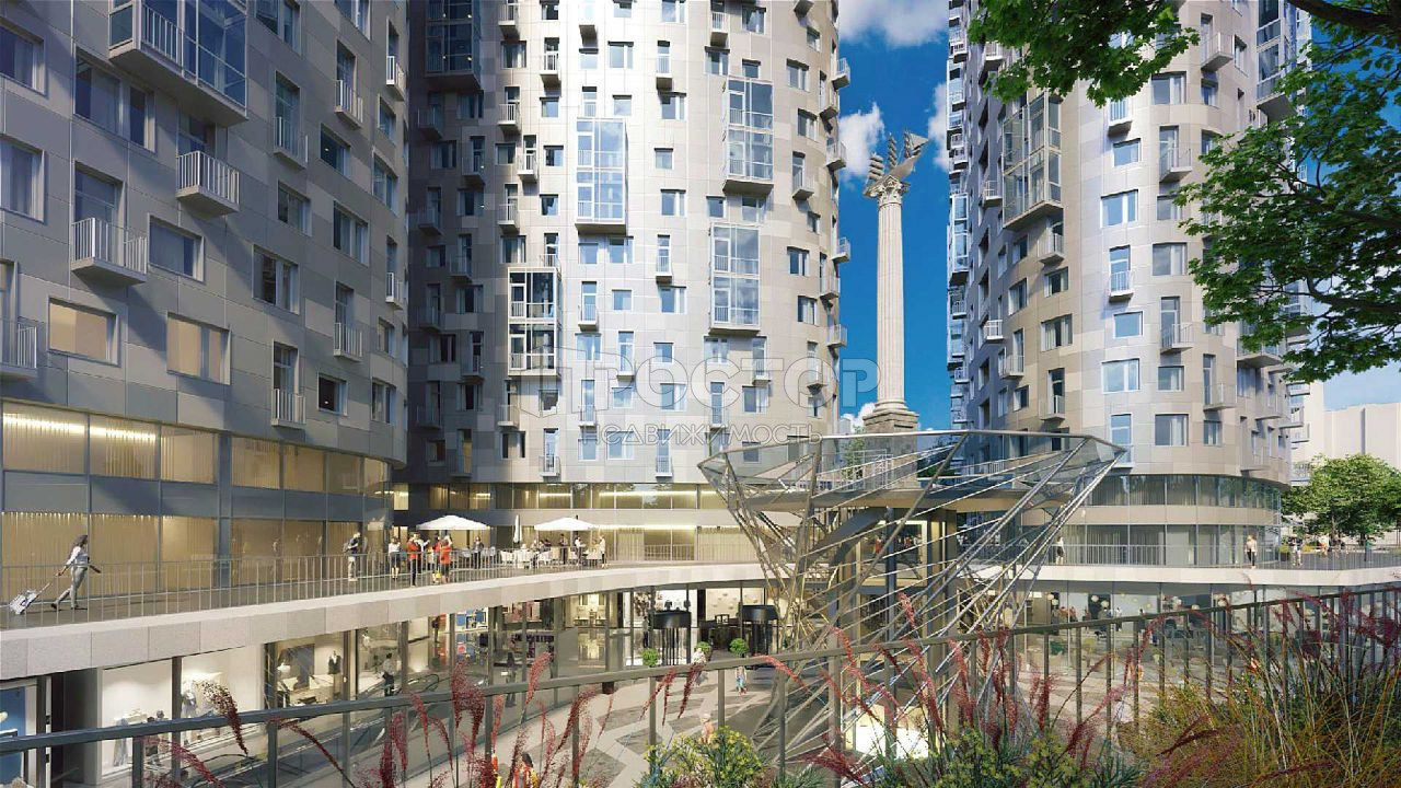 1-комнатная квартира, 45 м² - фото 3