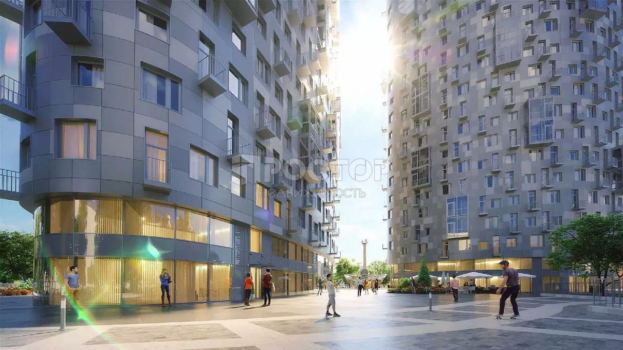 1-комнатная квартира, 45 м² - фото 2