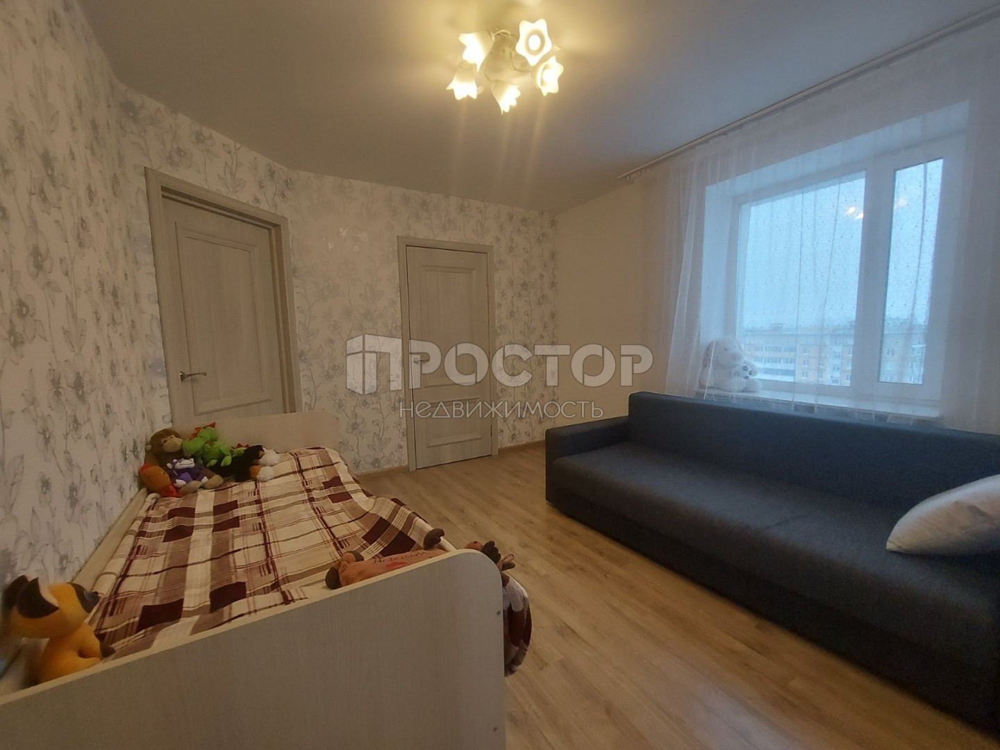 1-комнатная квартира, 36 м² - фото 9