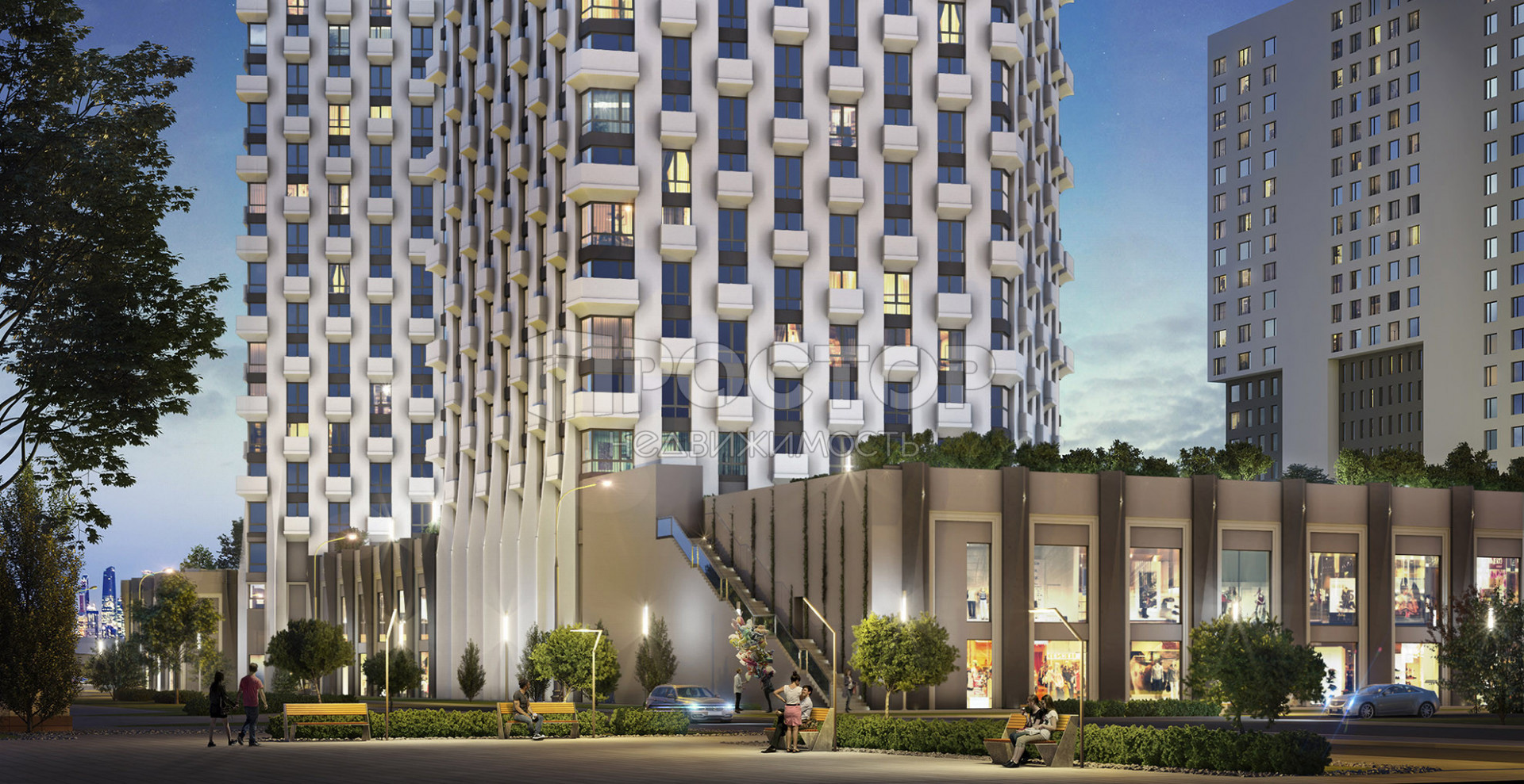 1-комнатная квартира, 34 м² - фото 4