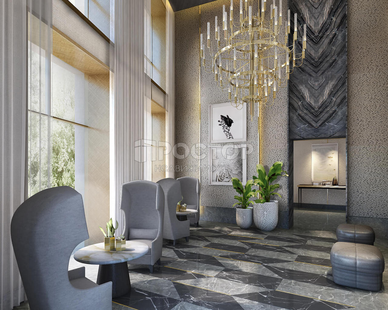 1-комнатная квартира, 34 м² - фото 5
