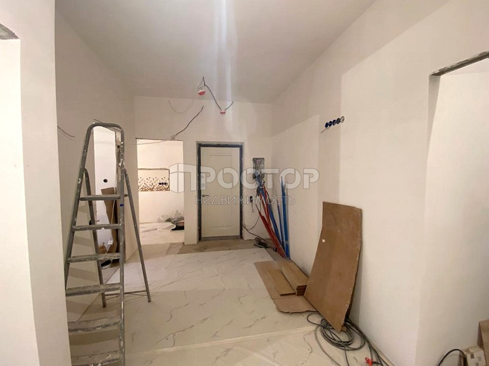 2-комнатная квартира, 58 м² - фото 4