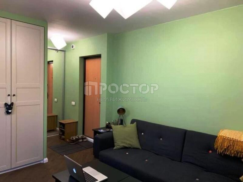 1-комнатная квартира, 31.4 м² - фото 6