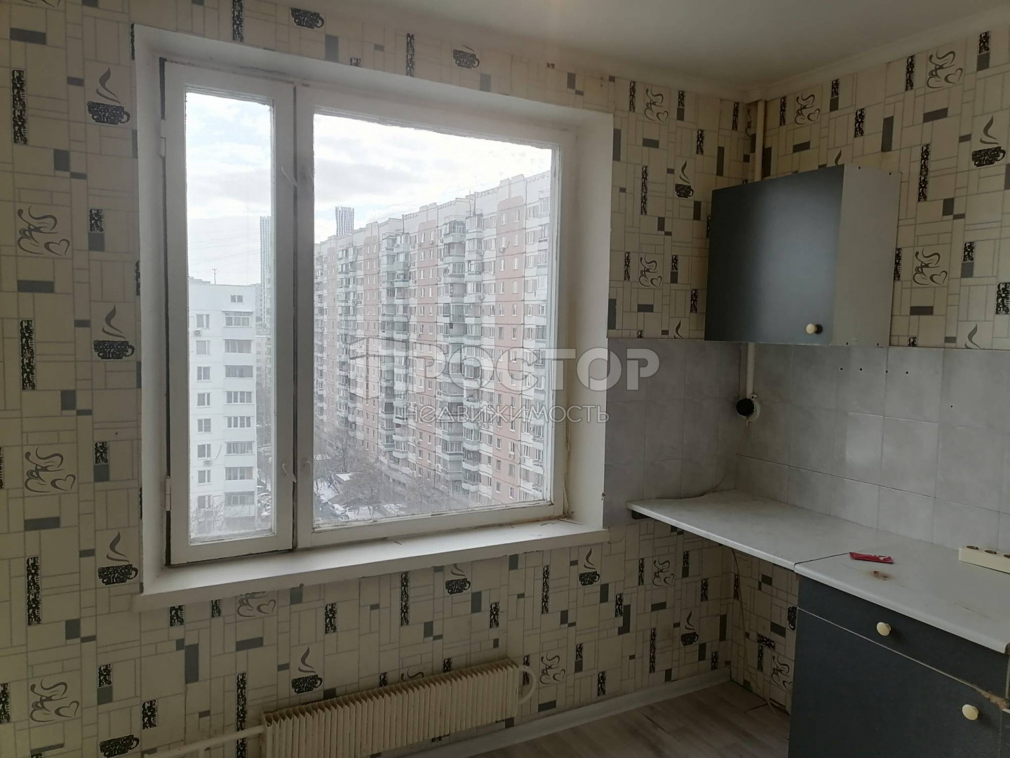 1-комнатная квартира, 32 м² - фото 2