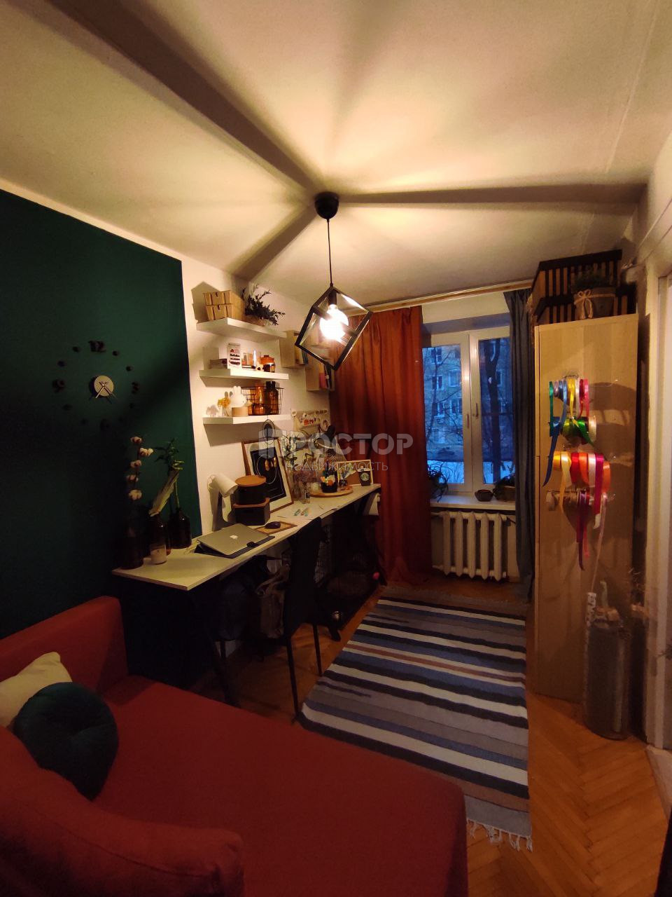 2-комнатная квартира, 44 м² - фото 4