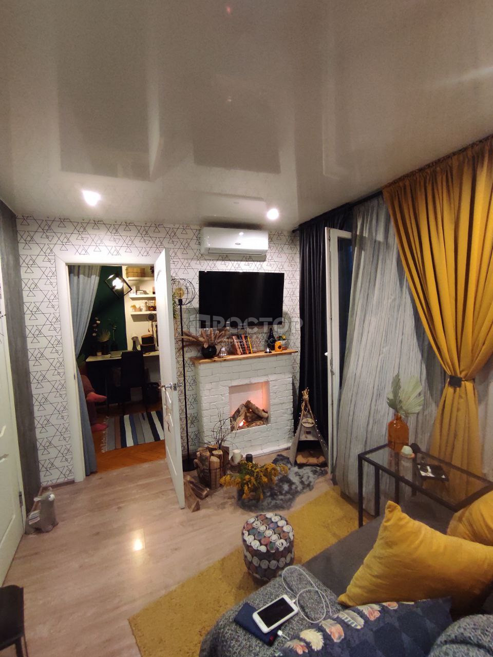 2-комнатная квартира, 44 м² - фото 2