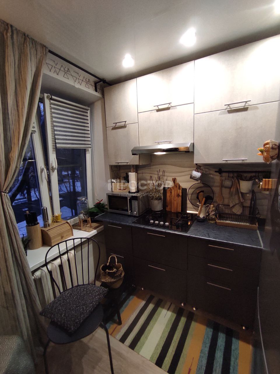 2-комнатная квартира, 44 м² - фото 3