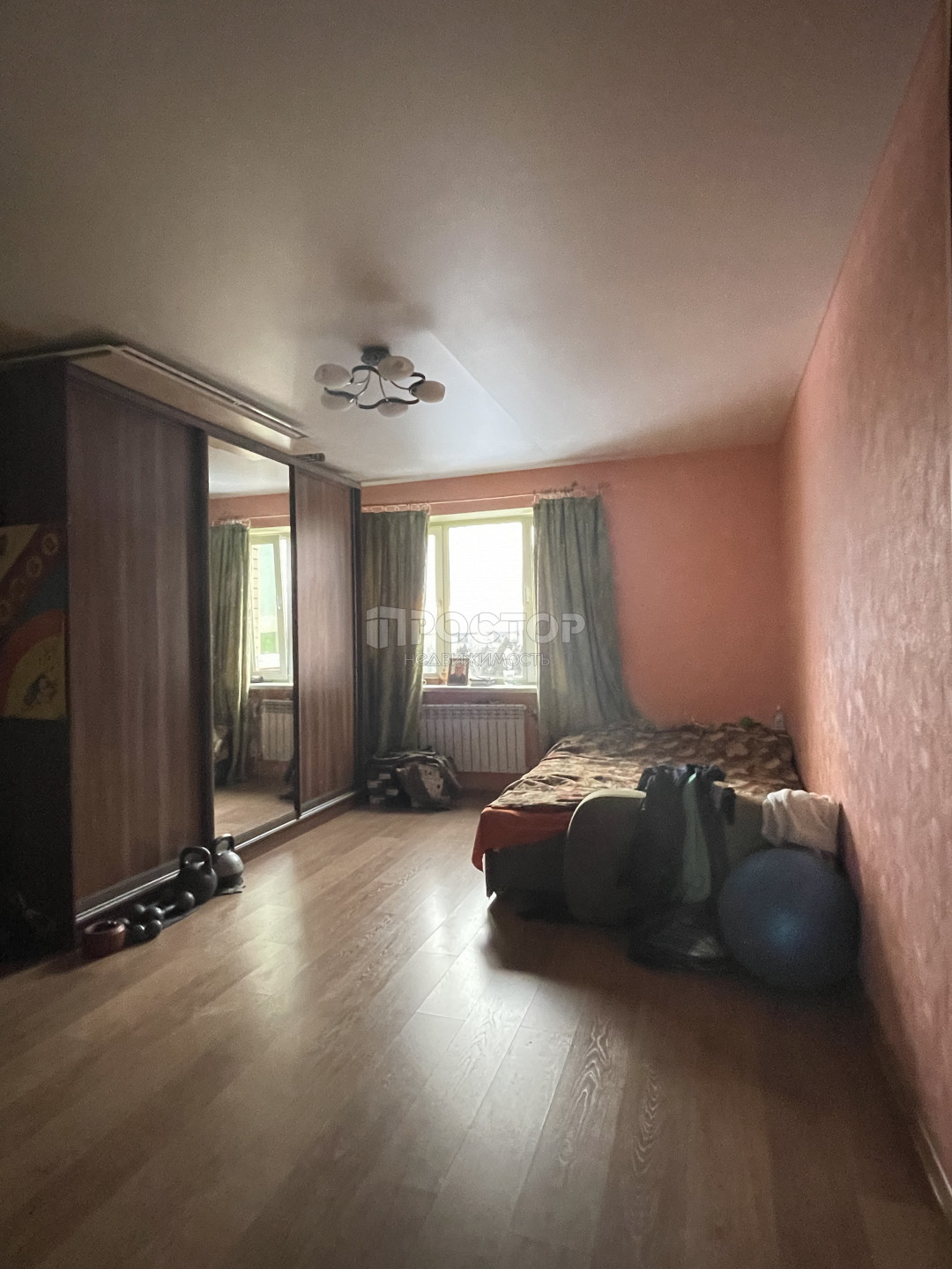 2-комнатная квартира, 60.5 м² - фото 2