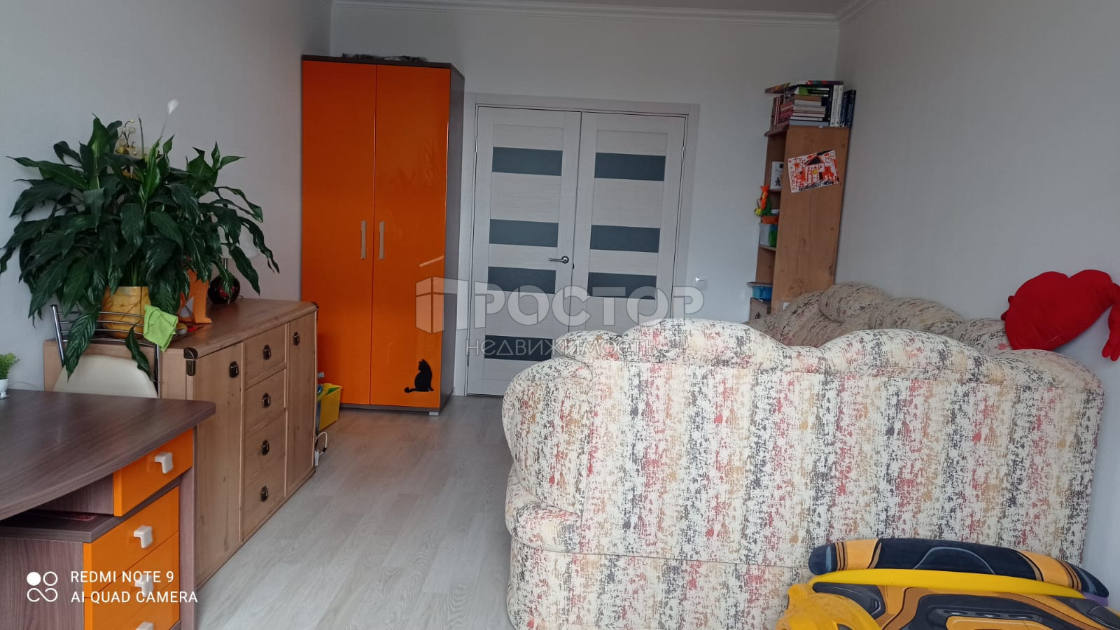 1-комнатная квартира, 42.7 м² - фото 13