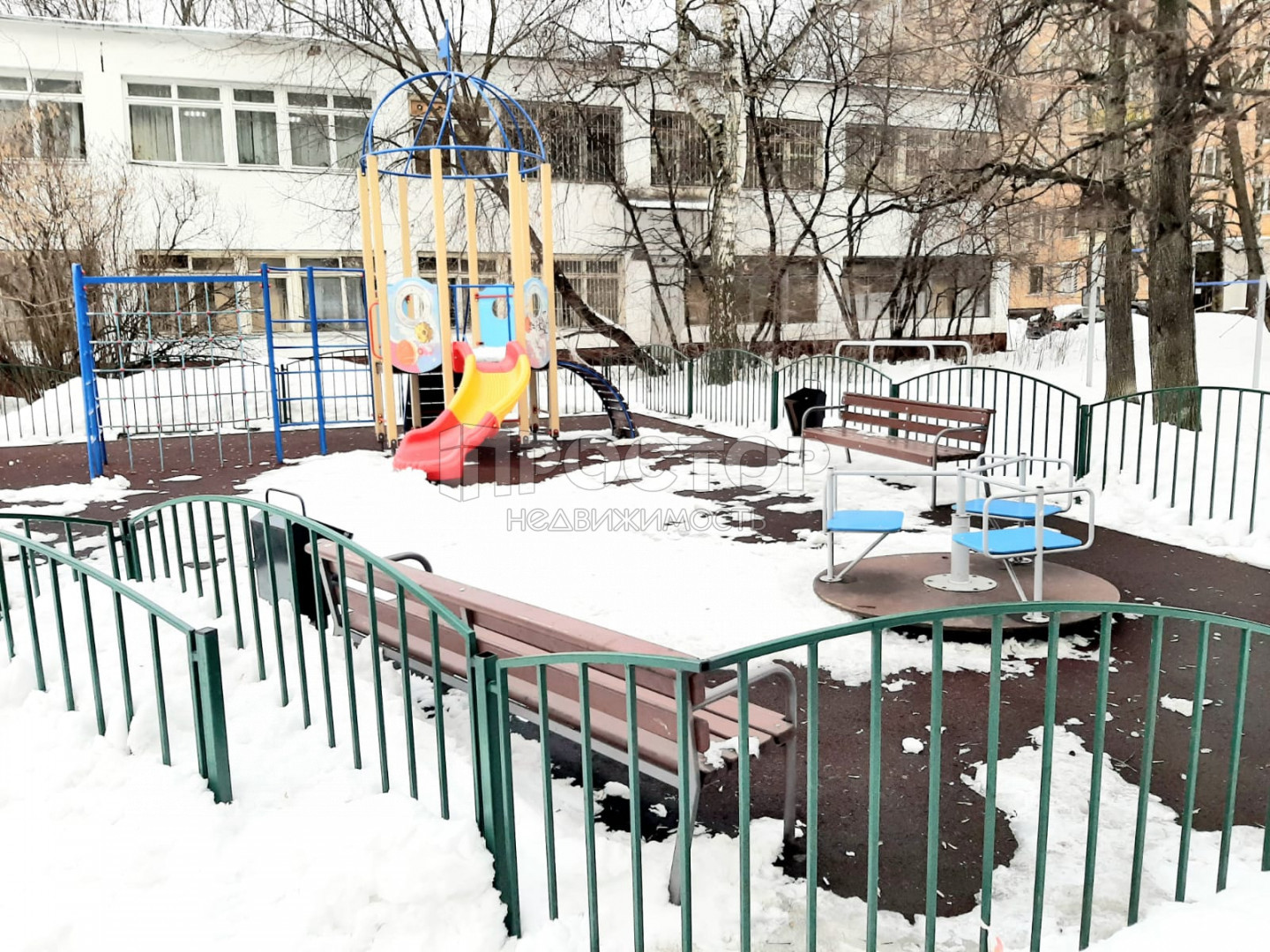 1-комнатная квартира, 35.7 м² - фото 17