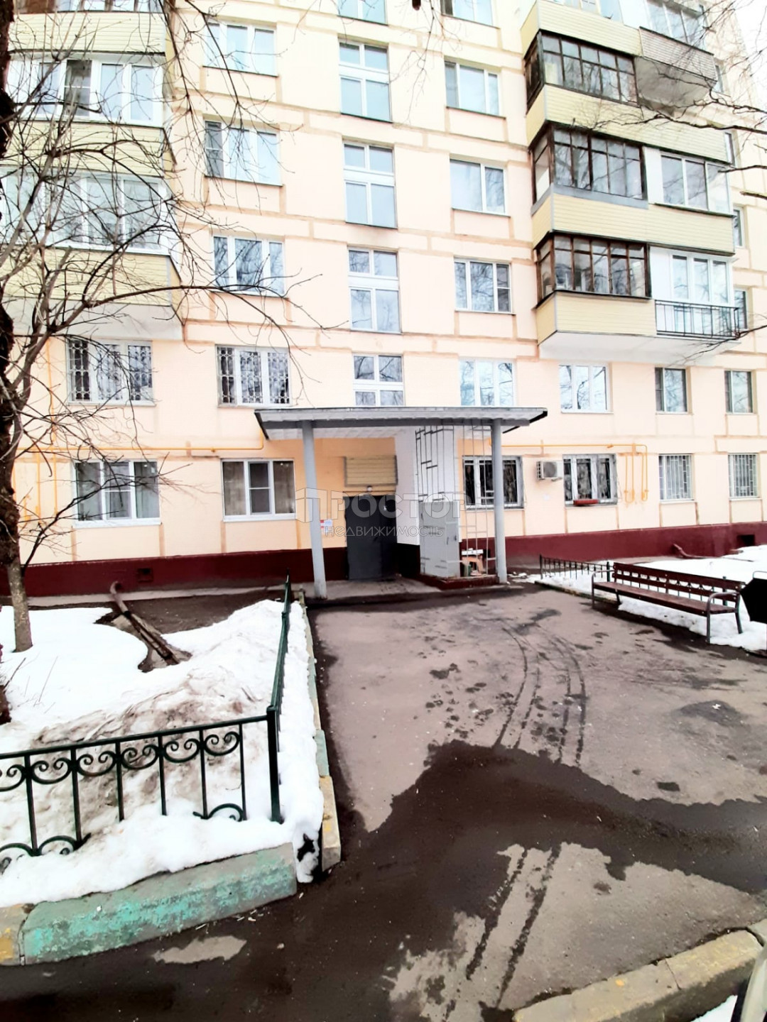 1-комнатная квартира, 35.7 м² - фото 16