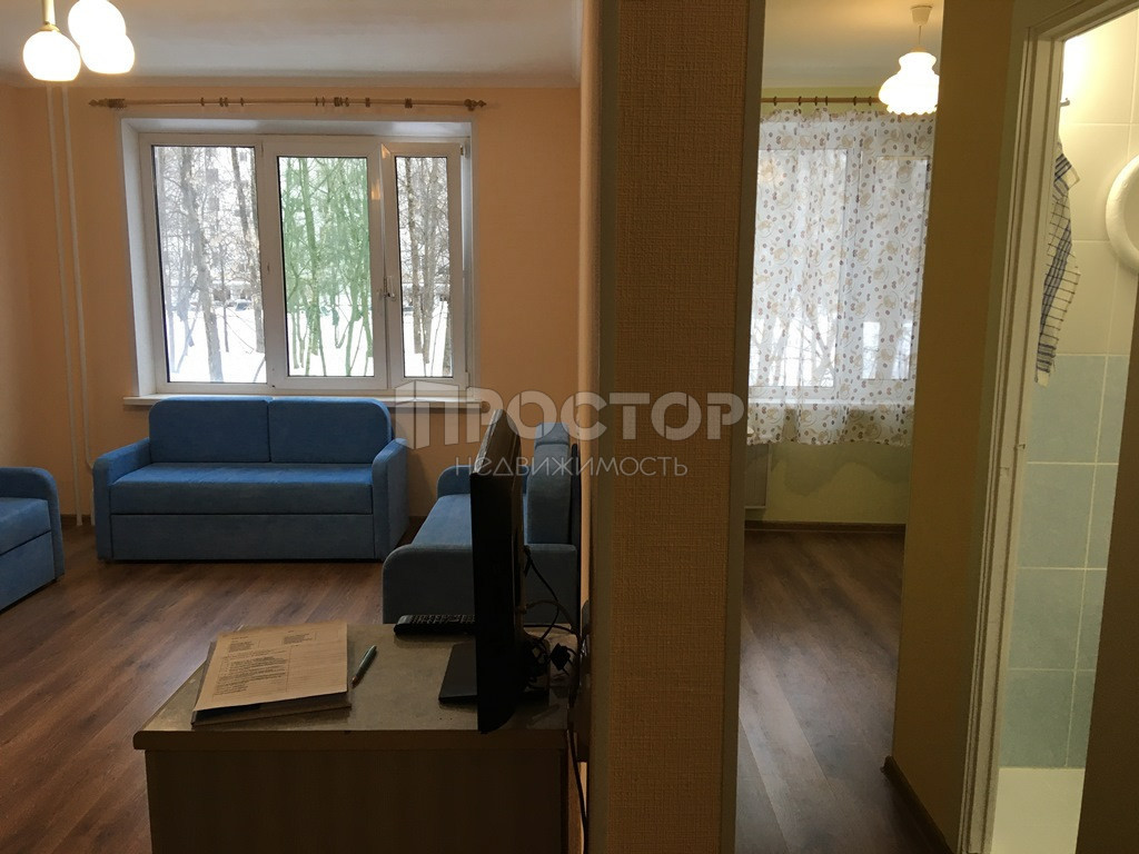 1-комнатная квартира, 33 м² - фото 3