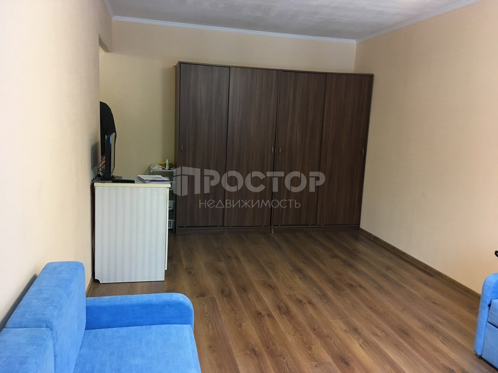 1-комнатная квартира, 33 м² - фото 2