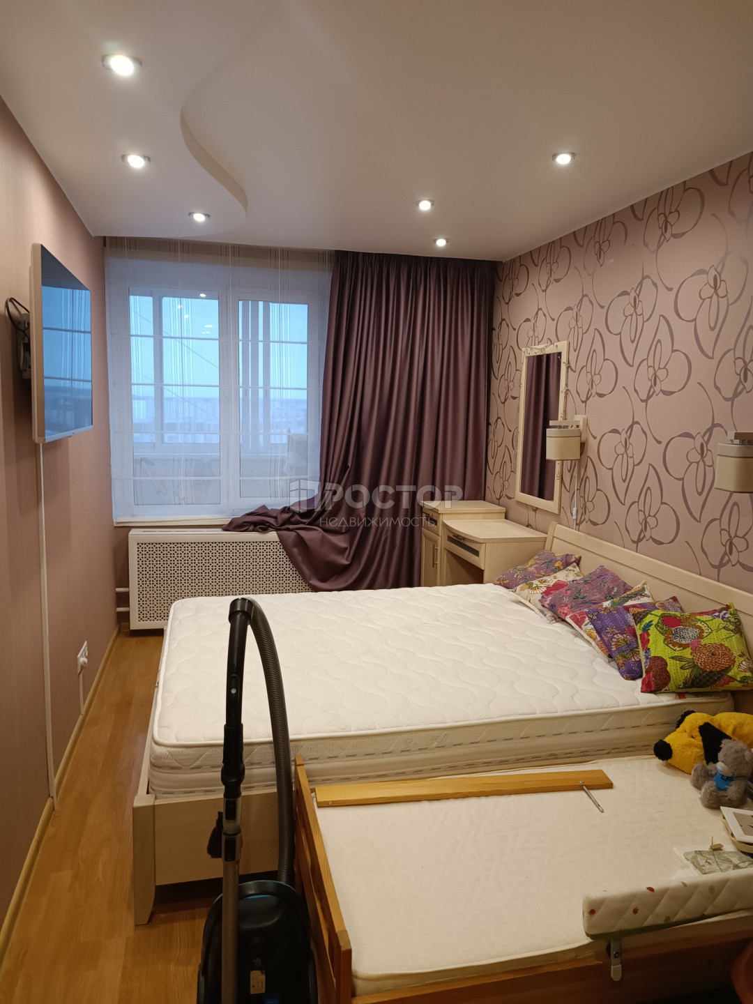 2-комнатная квартира, 53.5 м² - фото 6