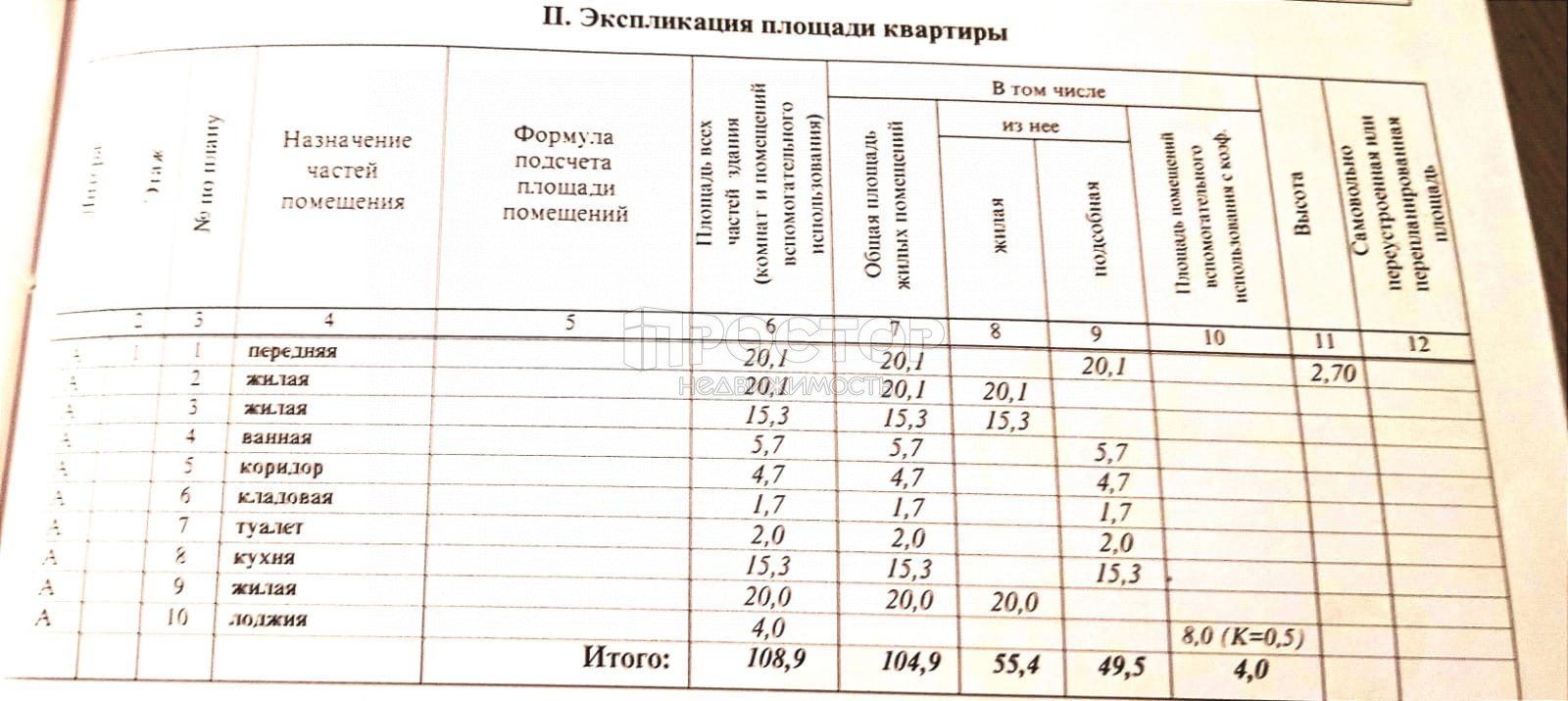 3-комнатная квартира, 109 м² - фото 25