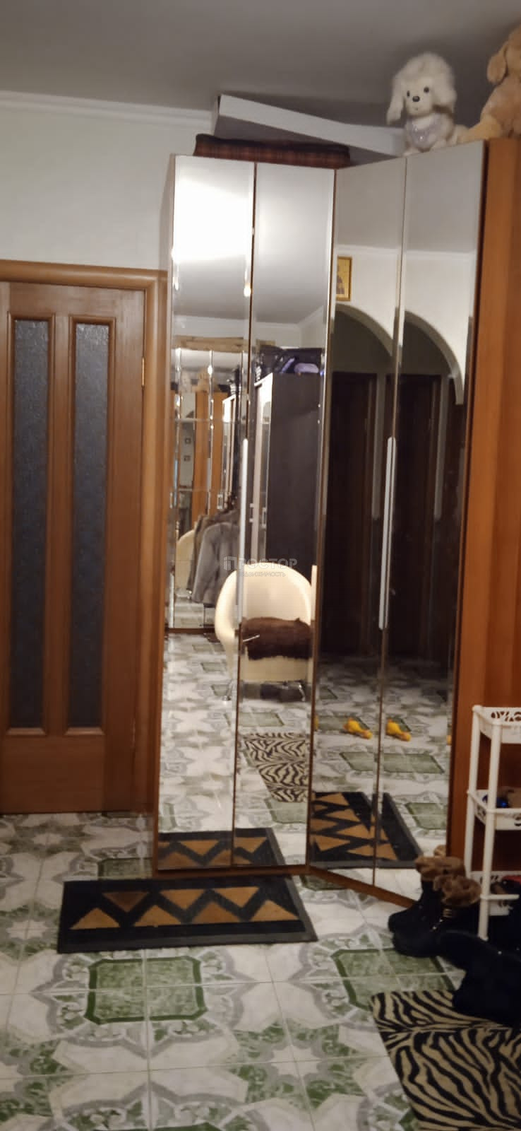 3-комнатная квартира, 109 м² - фото 21