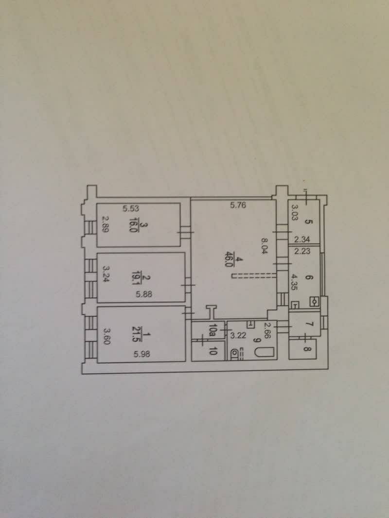 4-комнатная квартира, 140 м² - фото 8