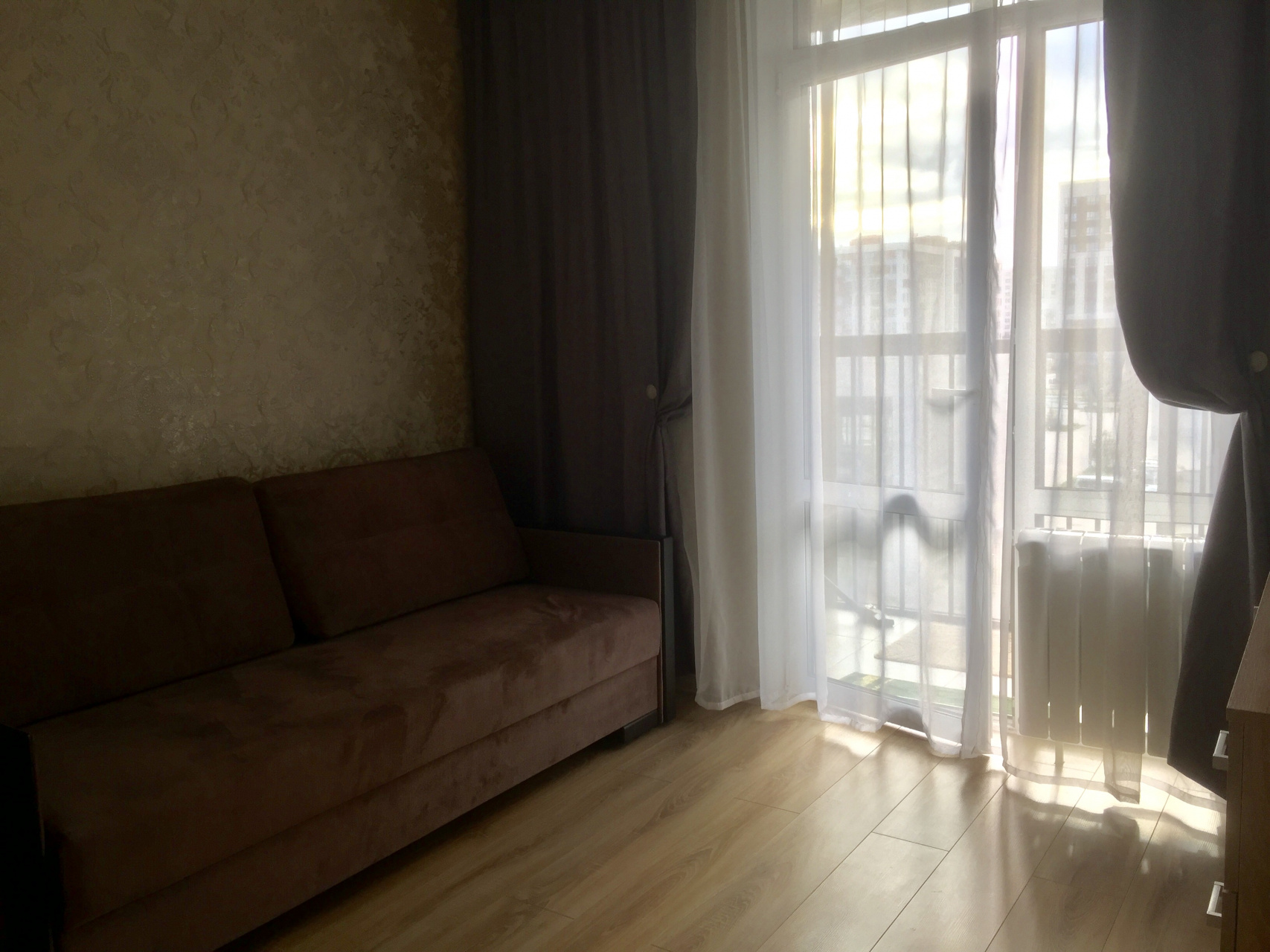1-комнатная квартира, 42 м² - фото 3