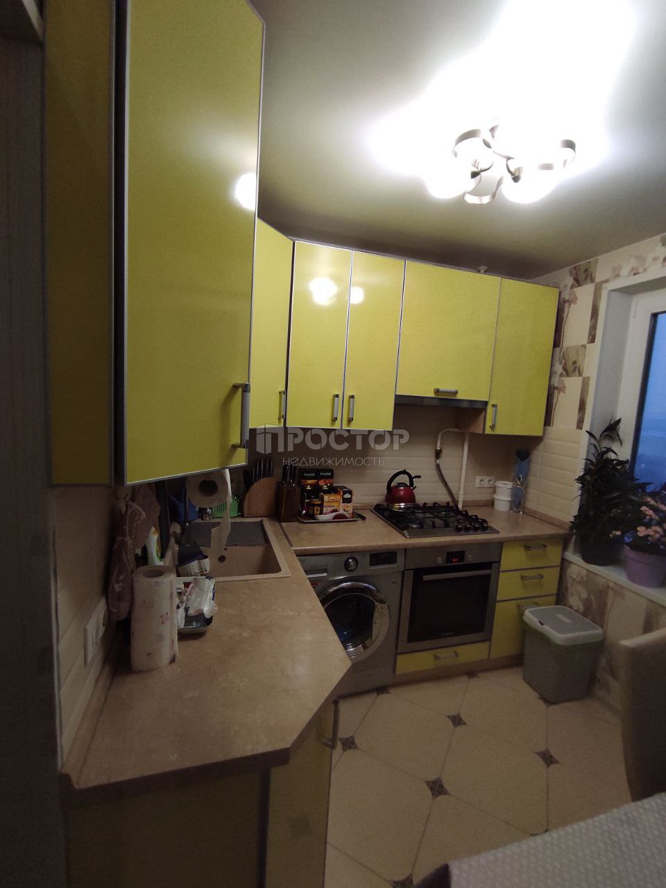3-комнатная квартира, 59.7 м² - фото 2