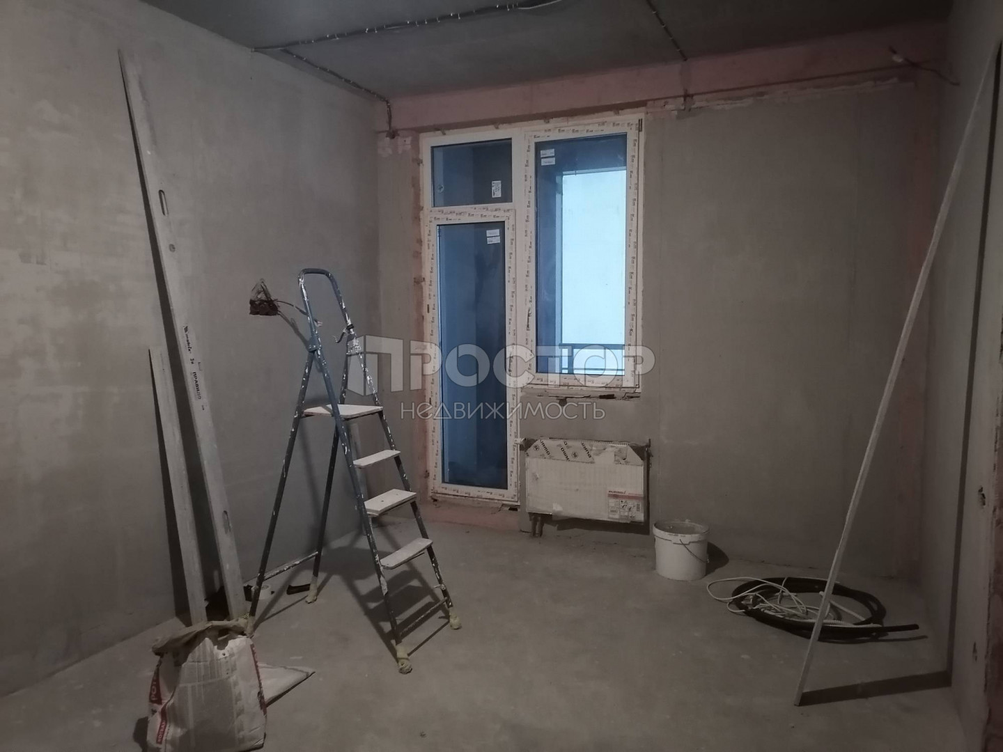 1-комнатная квартира, 39.7 м² - фото 2
