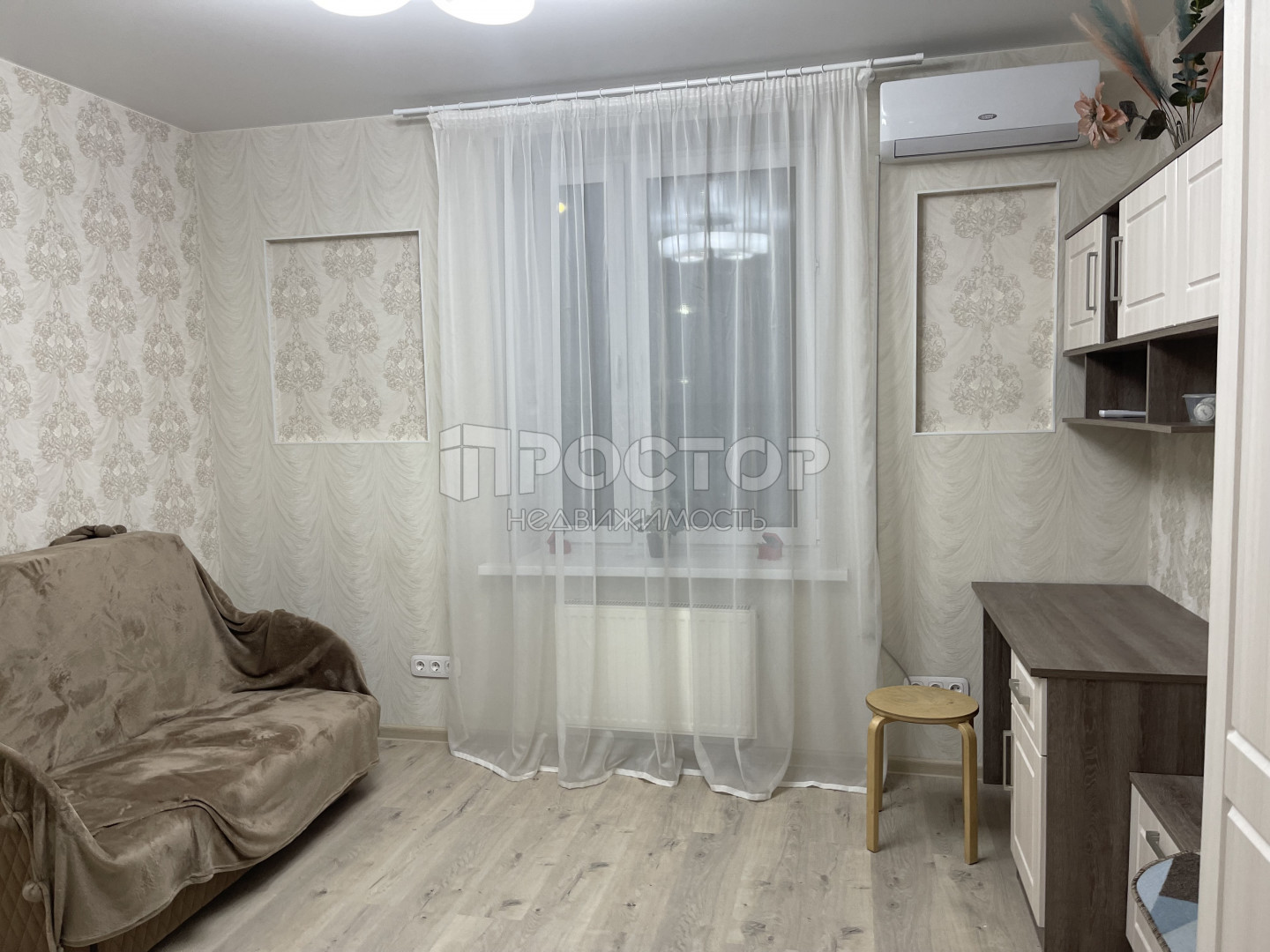 1-комнатная квартира, 21 м² - фото 2