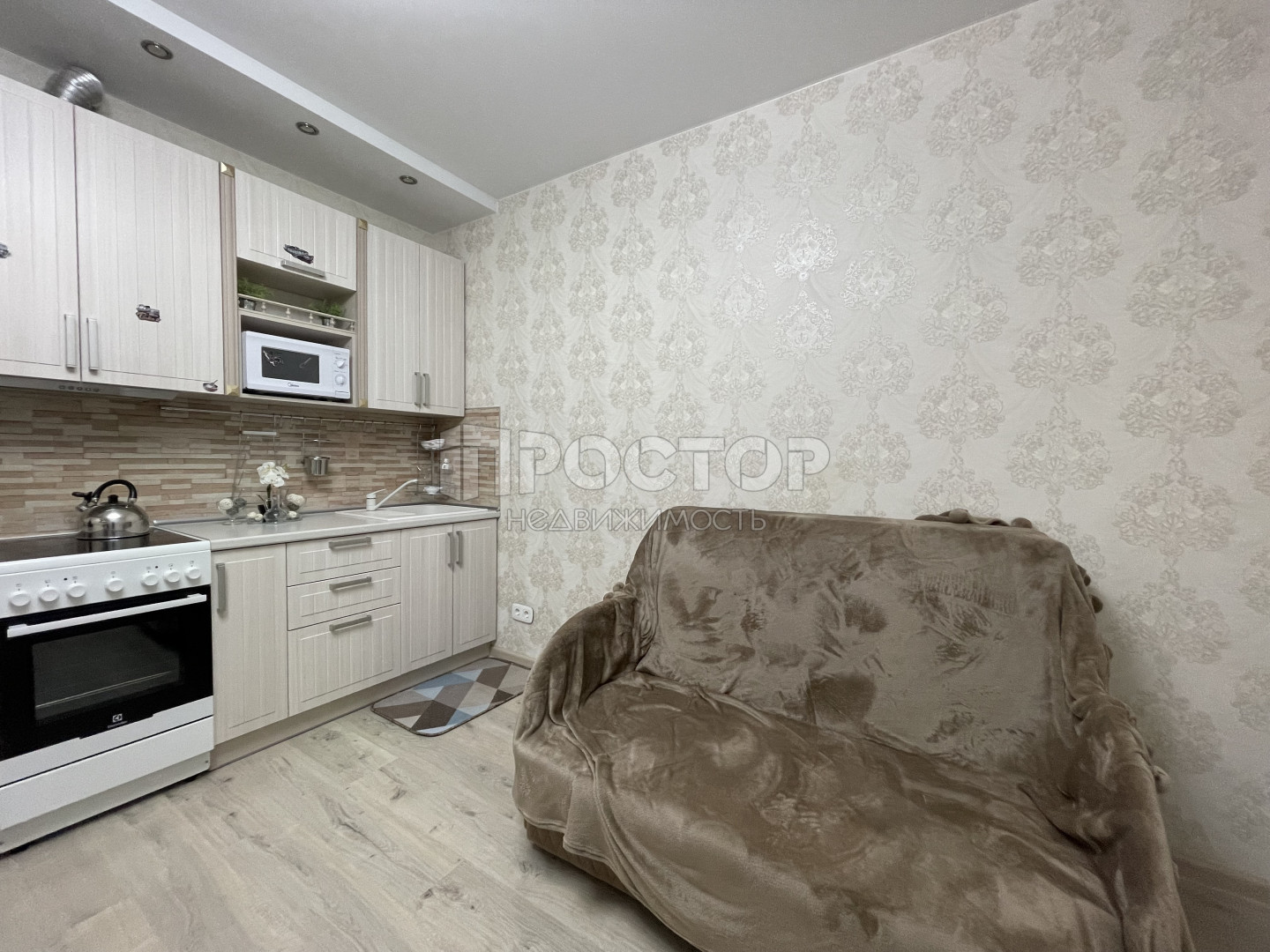 1-комнатная квартира, 21 м² - фото 4