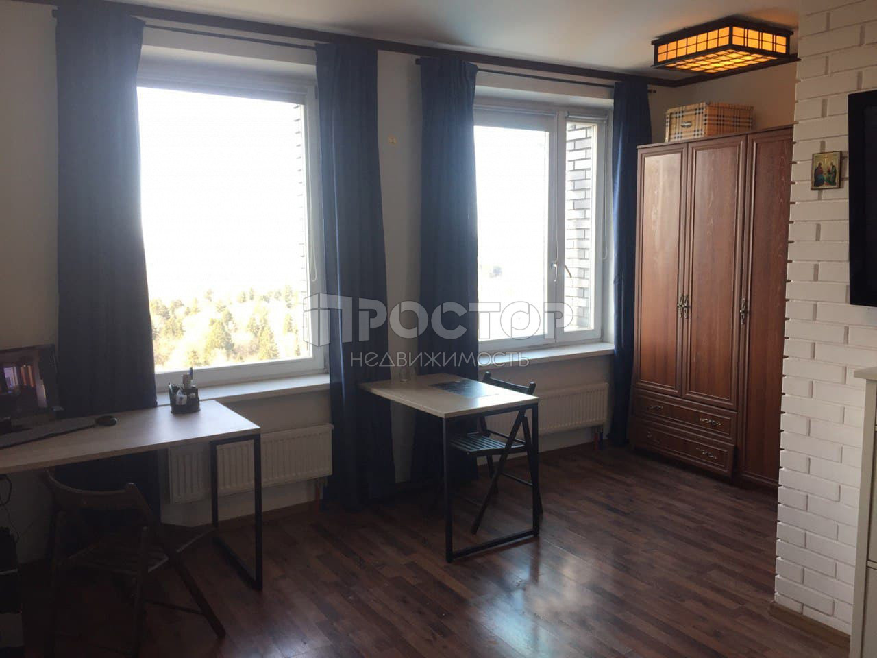 1-комнатная квартира, 33.5 м² - фото 13