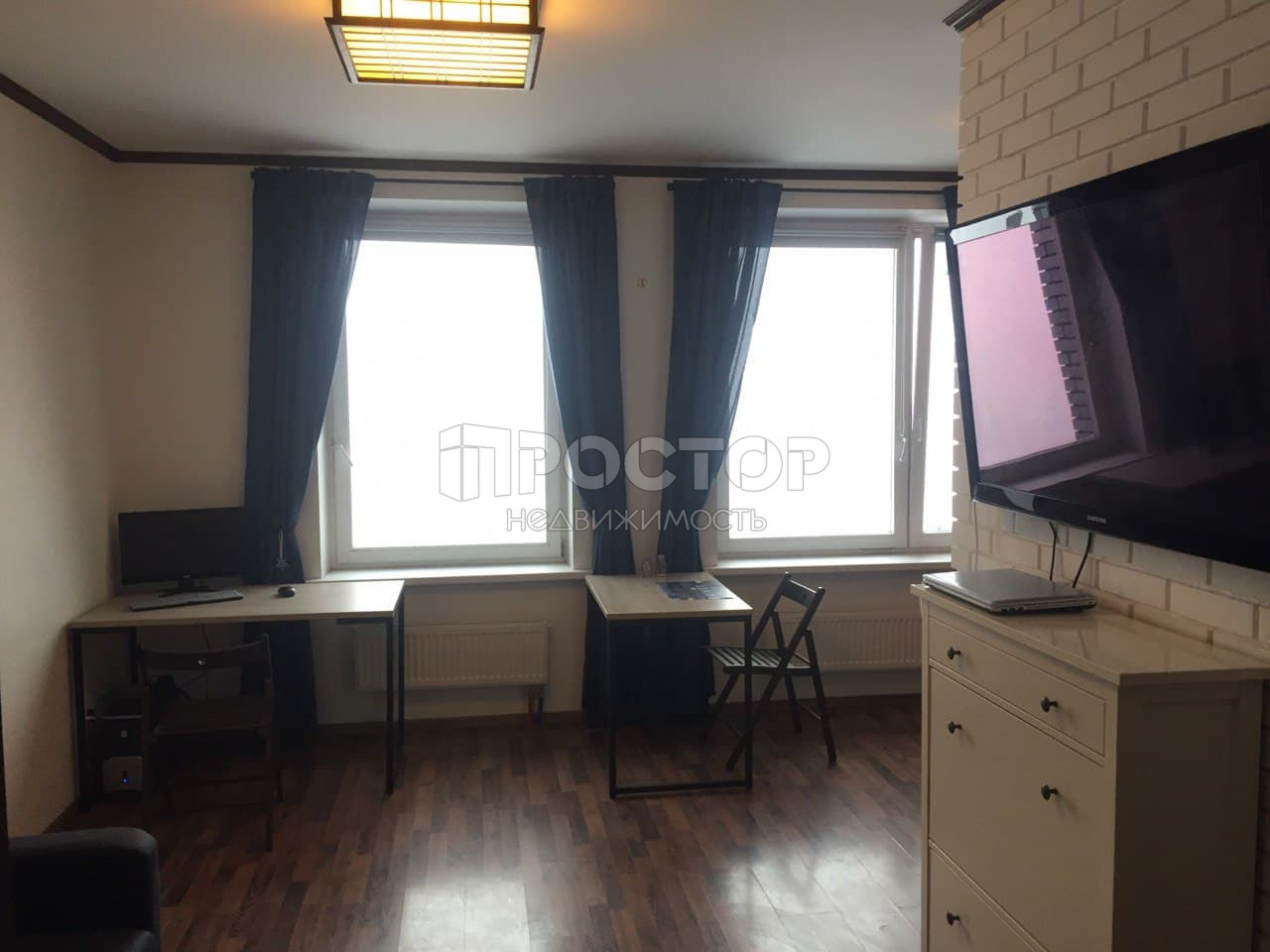 1-комнатная квартира, 33.5 м² - фото 2