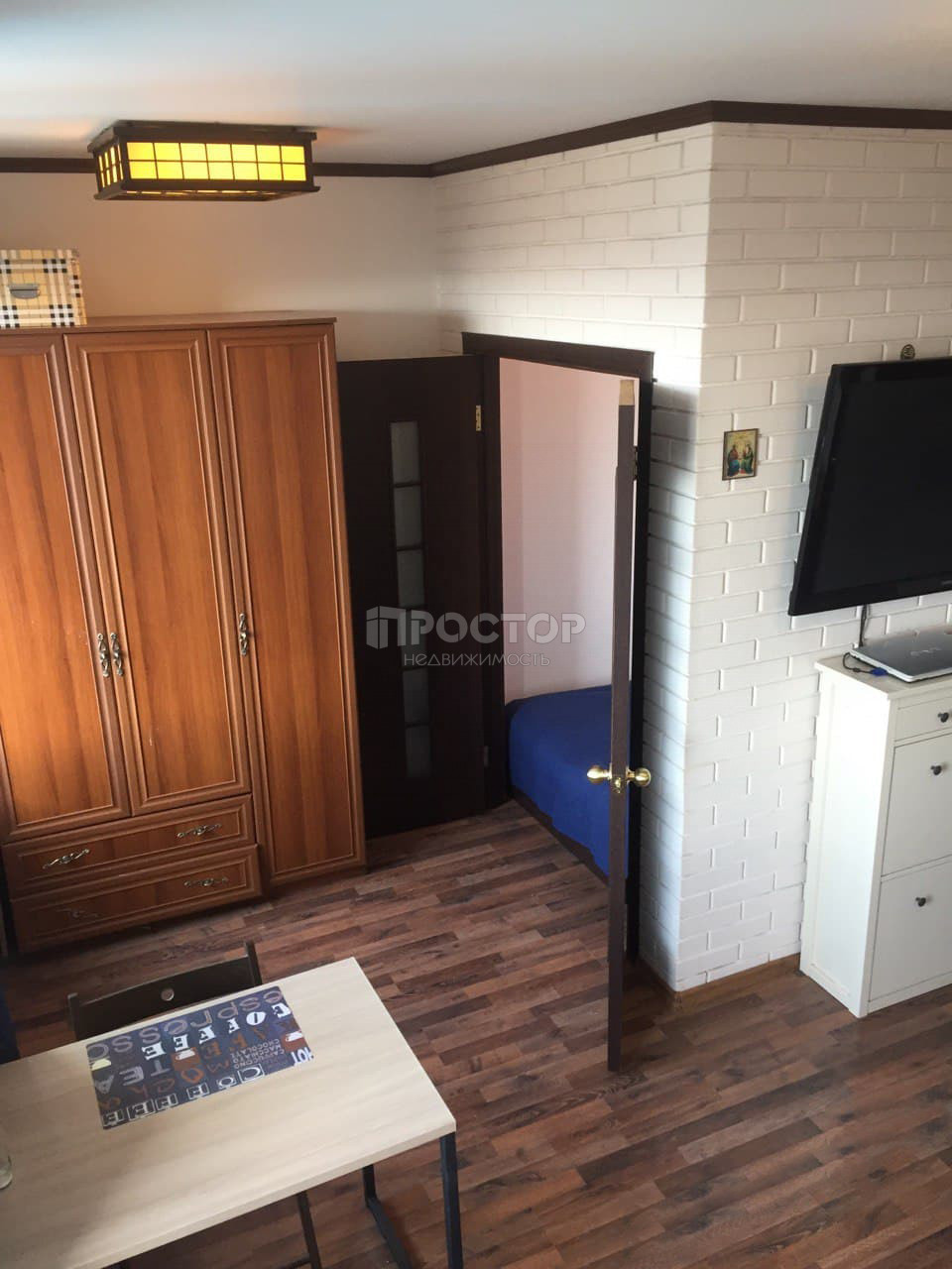 1-комнатная квартира, 33.5 м² - фото 14