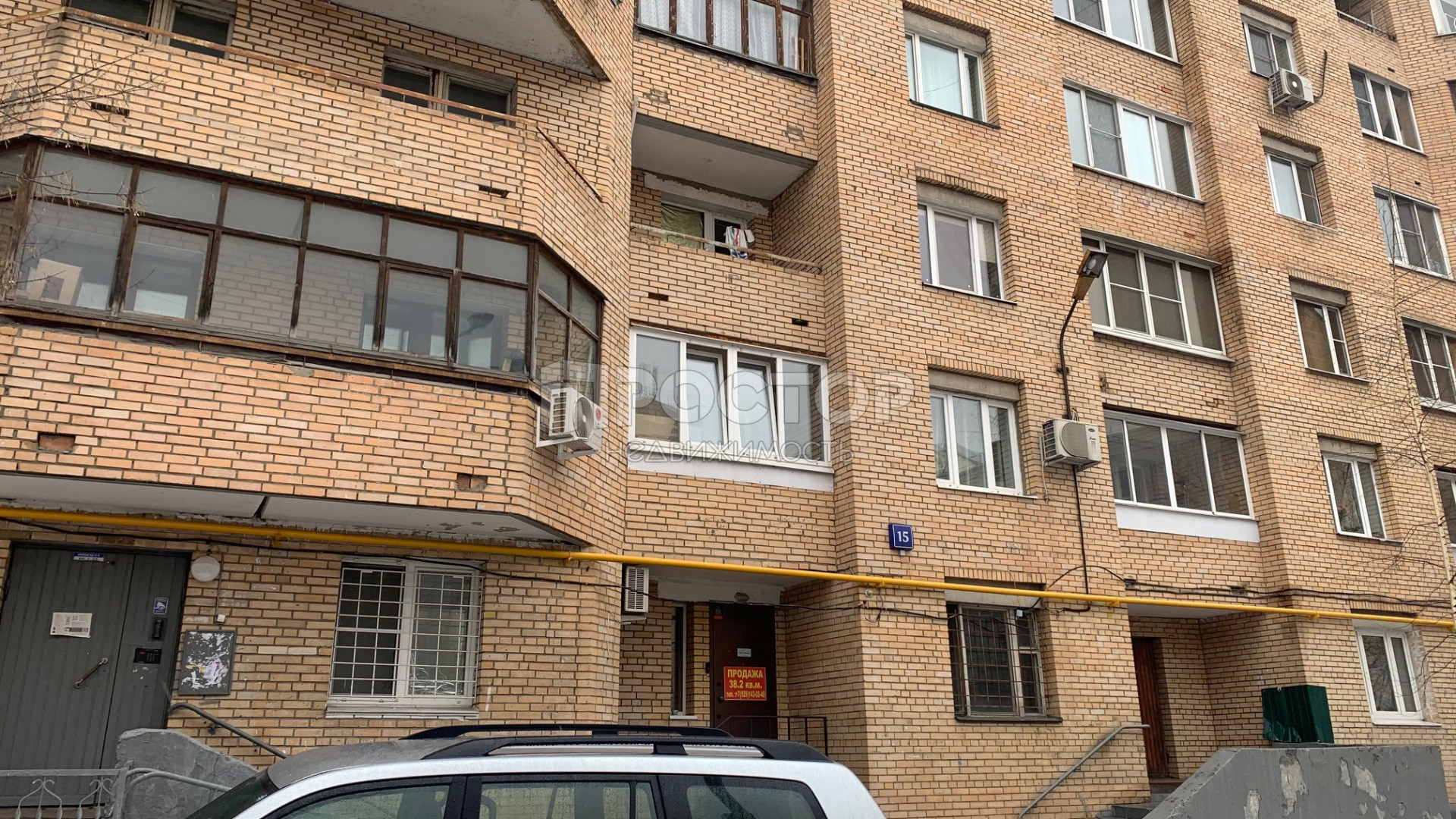 1-комнатная квартира, 38.2 м² - фото 15