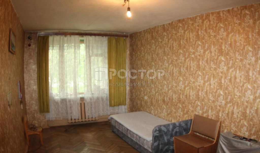 1-комнатная квартира, 32 м² - фото 3