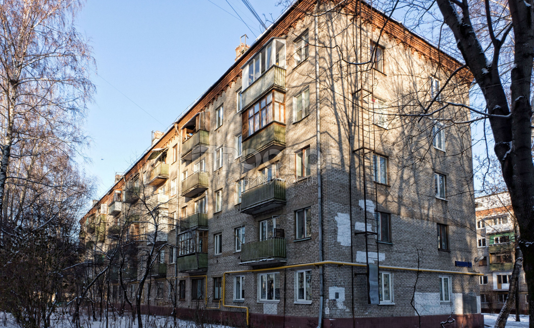 1-комнатная квартира, 32 м² - фото 2
