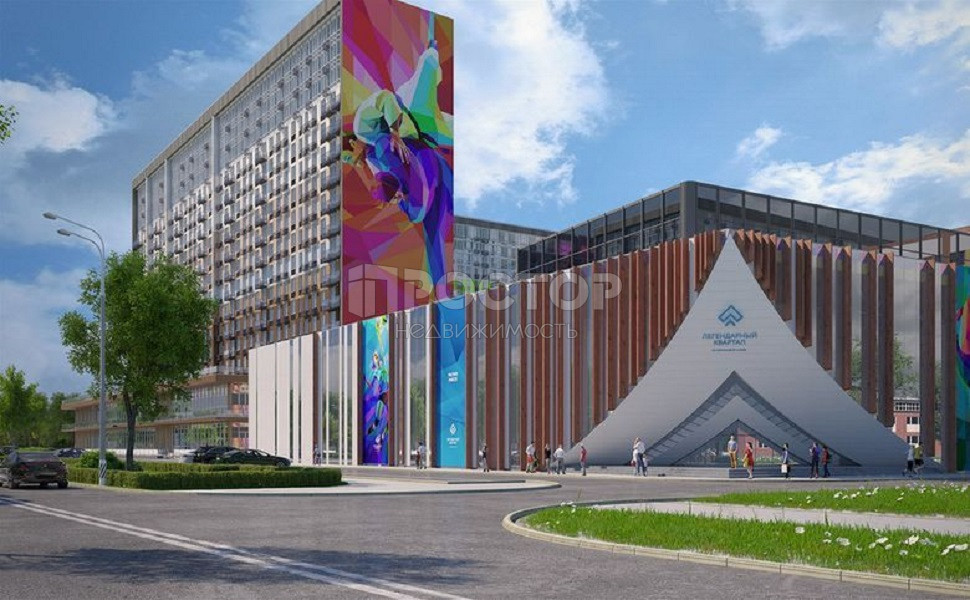 1-комнатная квартира, 32.2 м² - фото 3