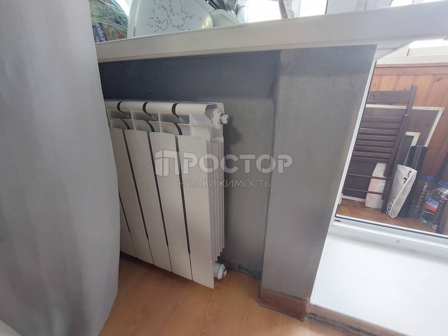 1-комнатная квартира, 32 м² - фото 10