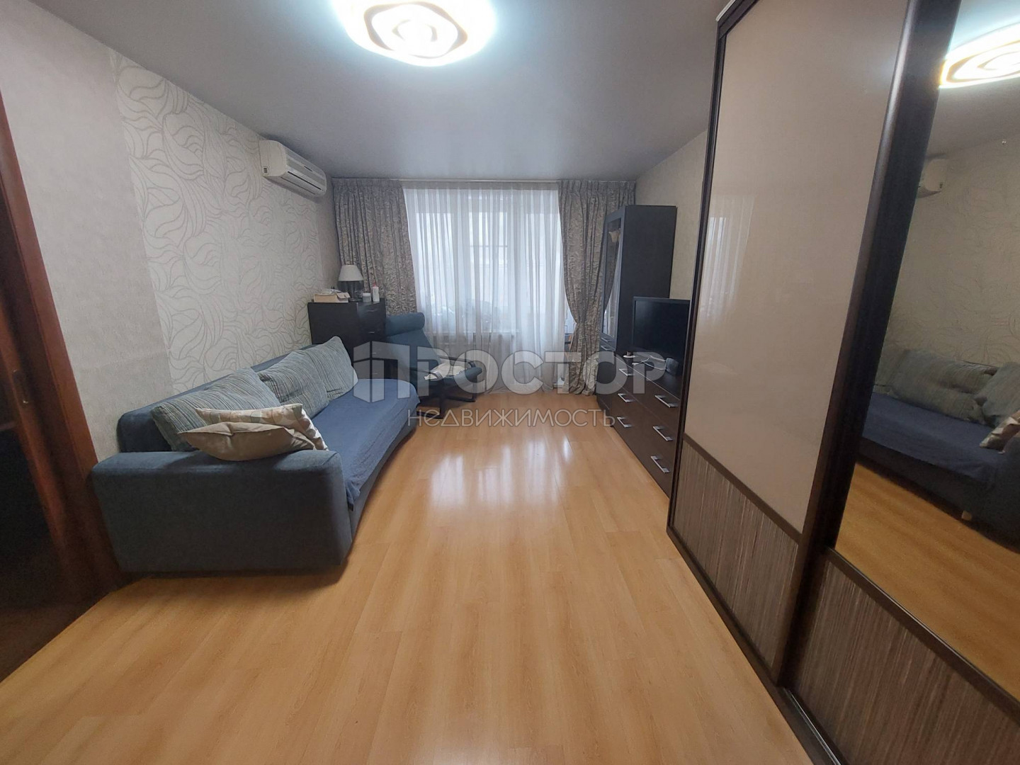 1-комнатная квартира, 32 м² - фото 2