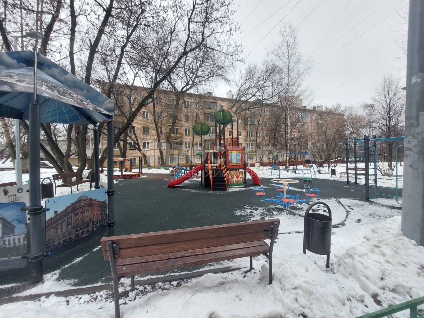 1-комнатная квартира, 32 м² - фото 18