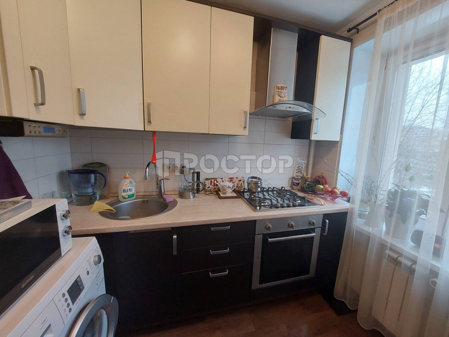 1-комнатная квартира, 32 м² - фото 11