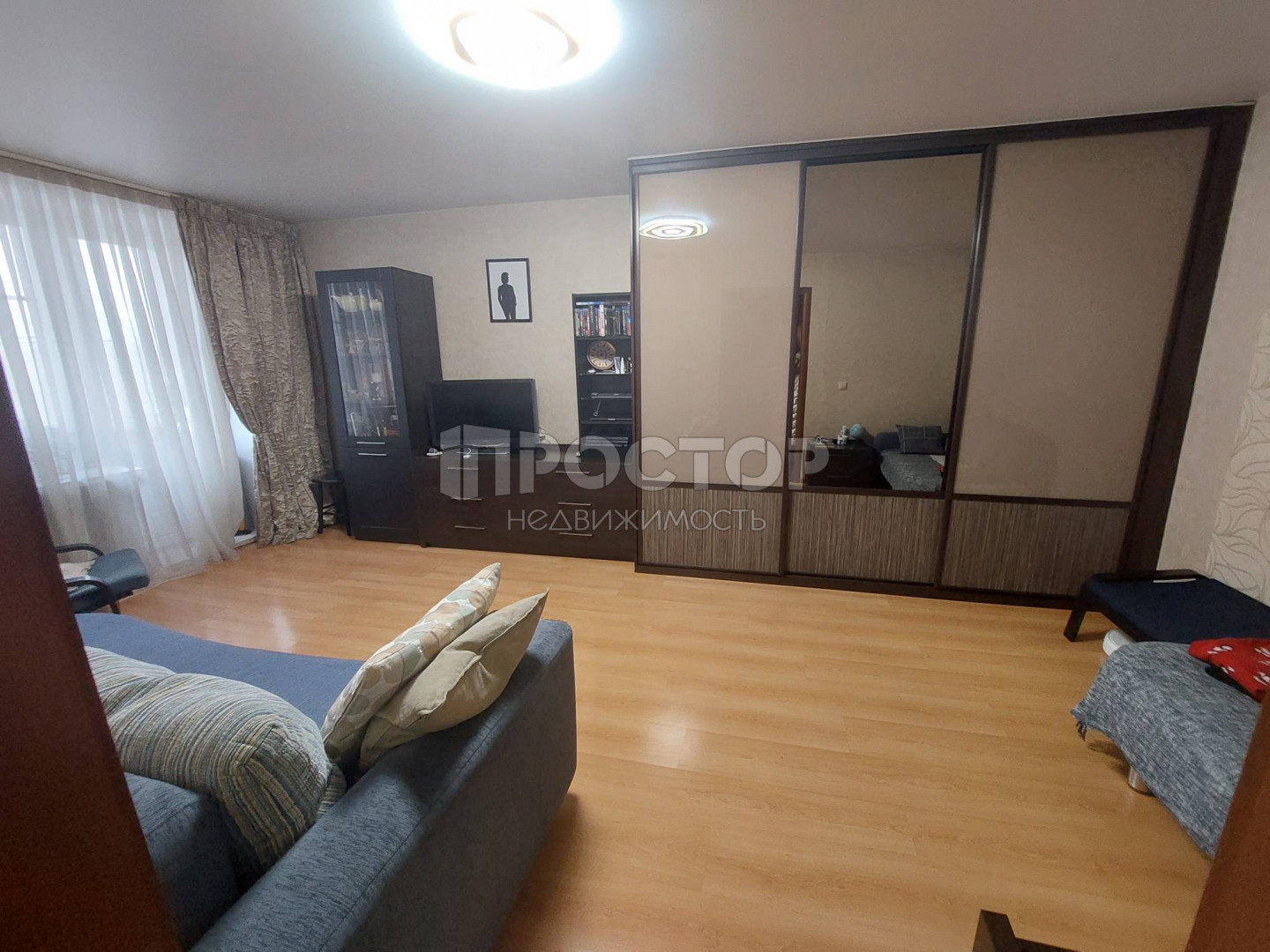 1-комнатная квартира, 32 м² - фото 4