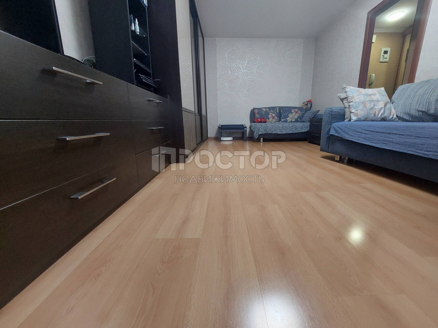 1-комнатная квартира, 32 м² - фото 3
