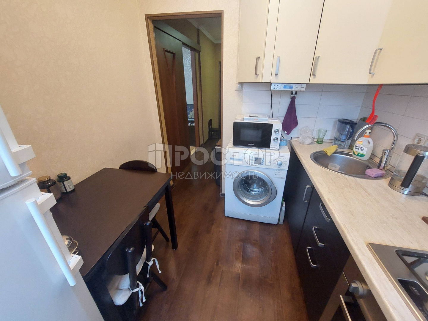 1-комнатная квартира, 32 м² - фото 7