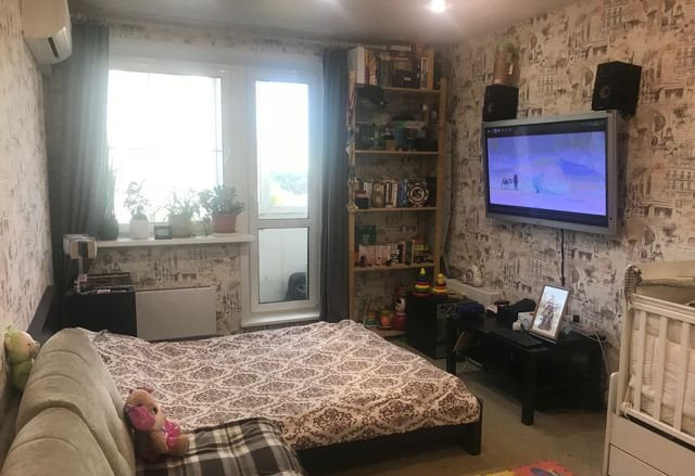 1-комнатная квартира, 36 м² - фото 21