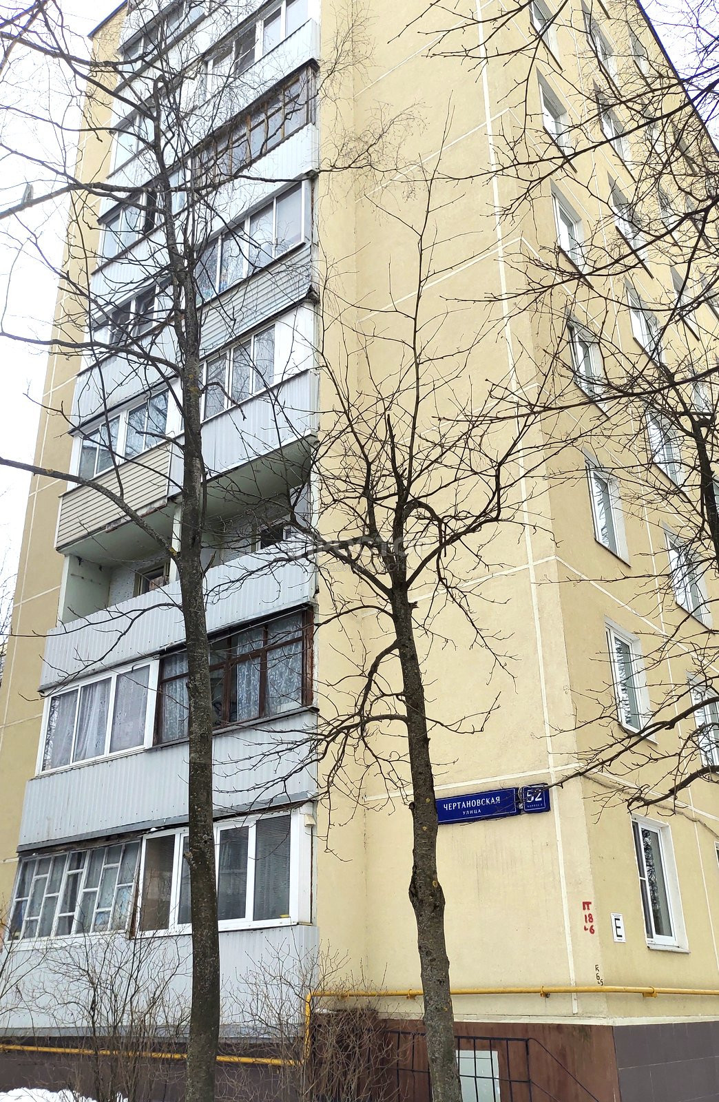 3-комнатная квартира, 51 м² - фото 2