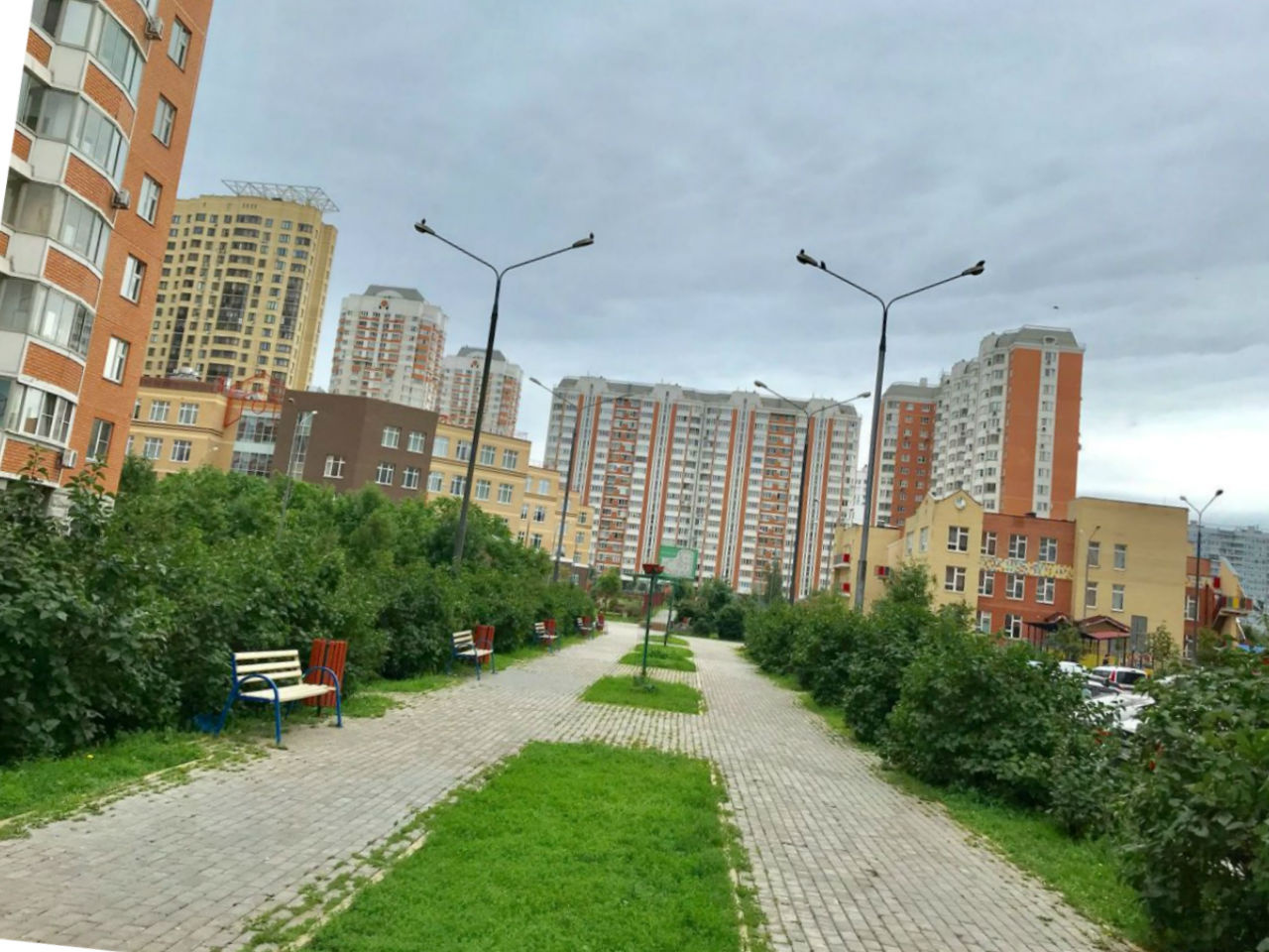 1-комнатная квартира, 37 м² - фото 2